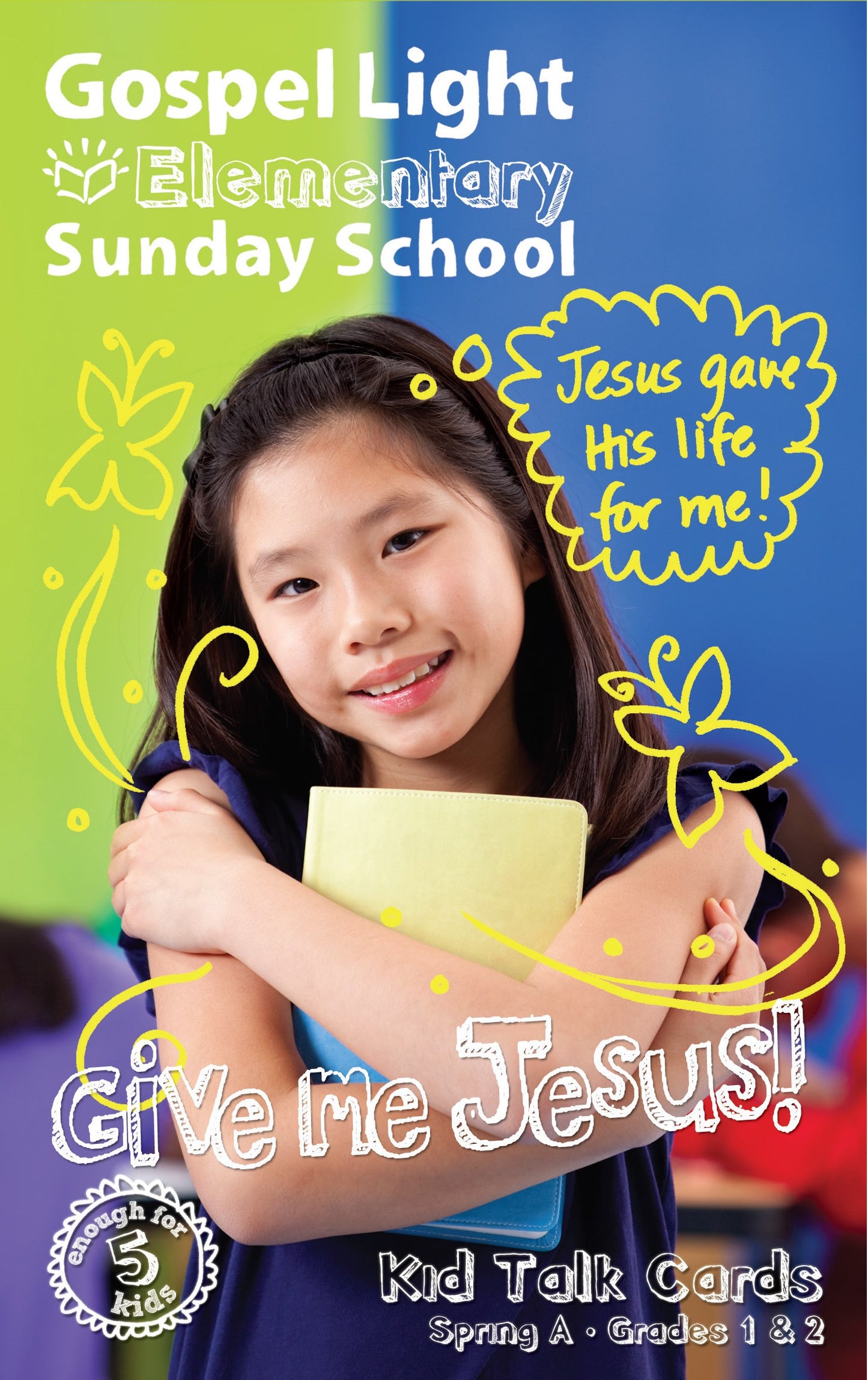 Gospel Light Spring 2024: Elementary Kid Talk Cards (Grades 1 & 2)-Year A (#2122)
