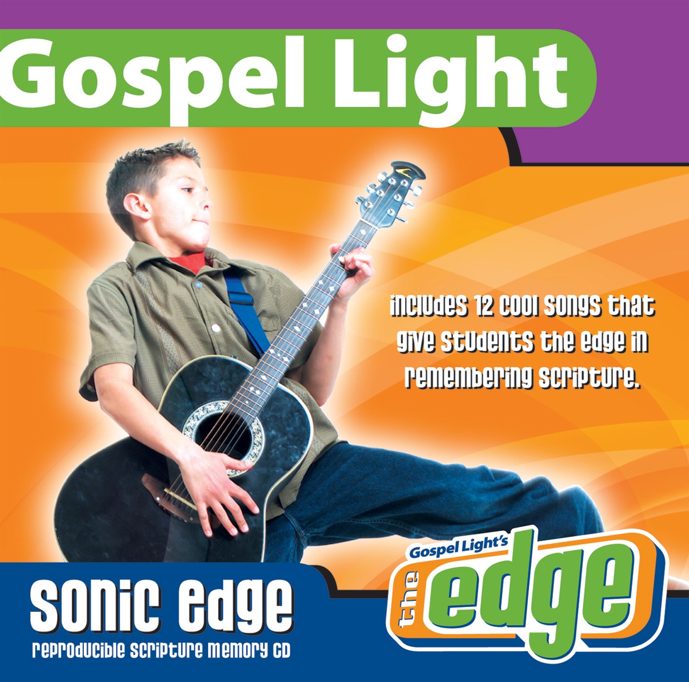 Gospel Light Preteen Sonic Edge Music CD-Year A (#139006)