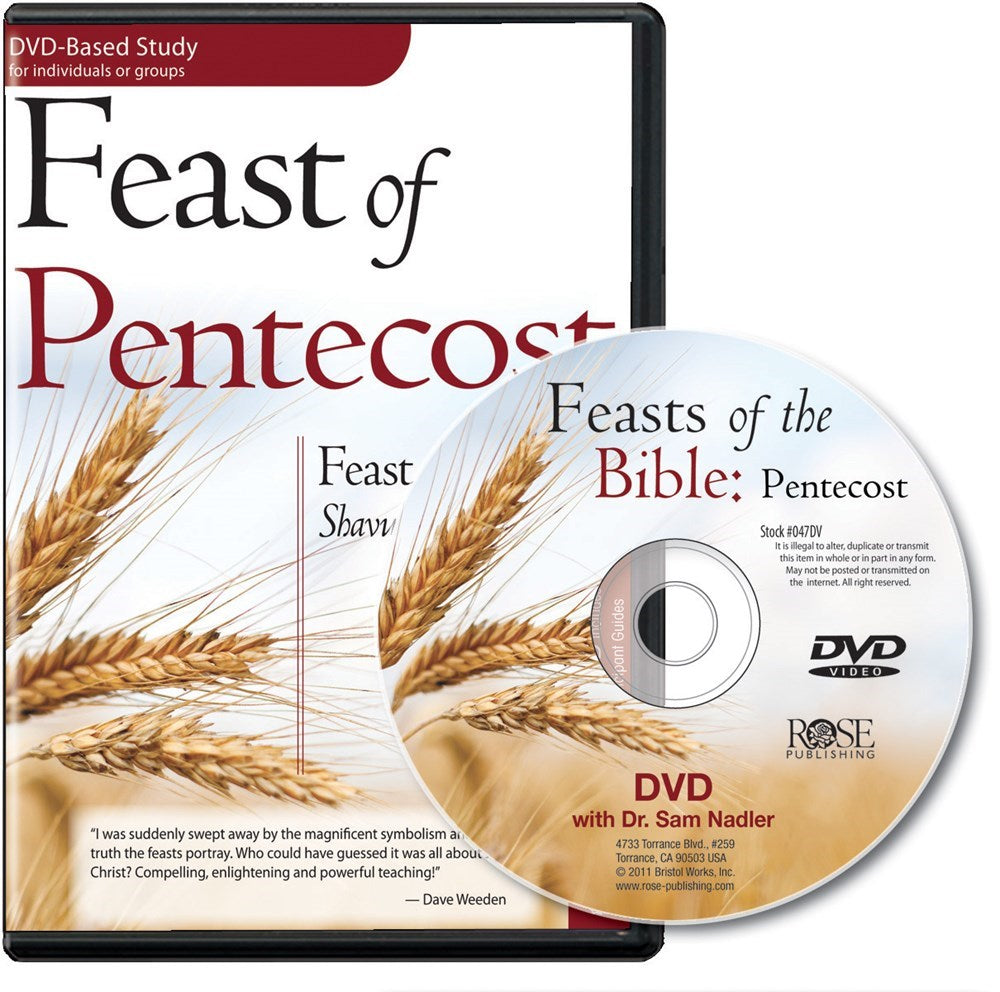 DVD-Feast Of Bible: Pentecost DVD-Based Study