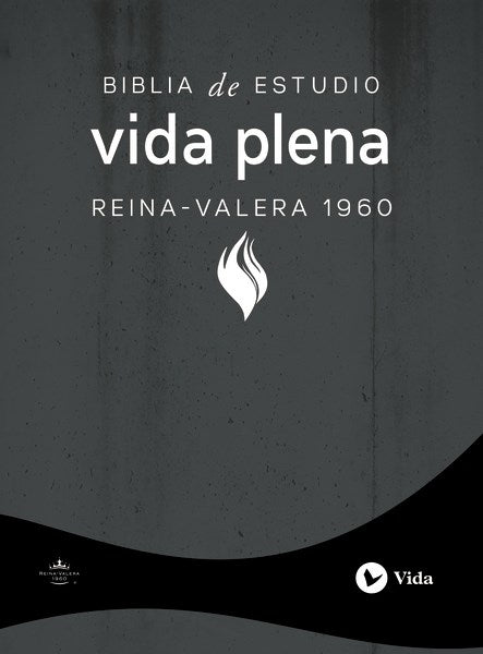 RVR 1960 Biblia de Estudio de la Vida Plena (Full Life Study Bible)-Black Bonded Leather