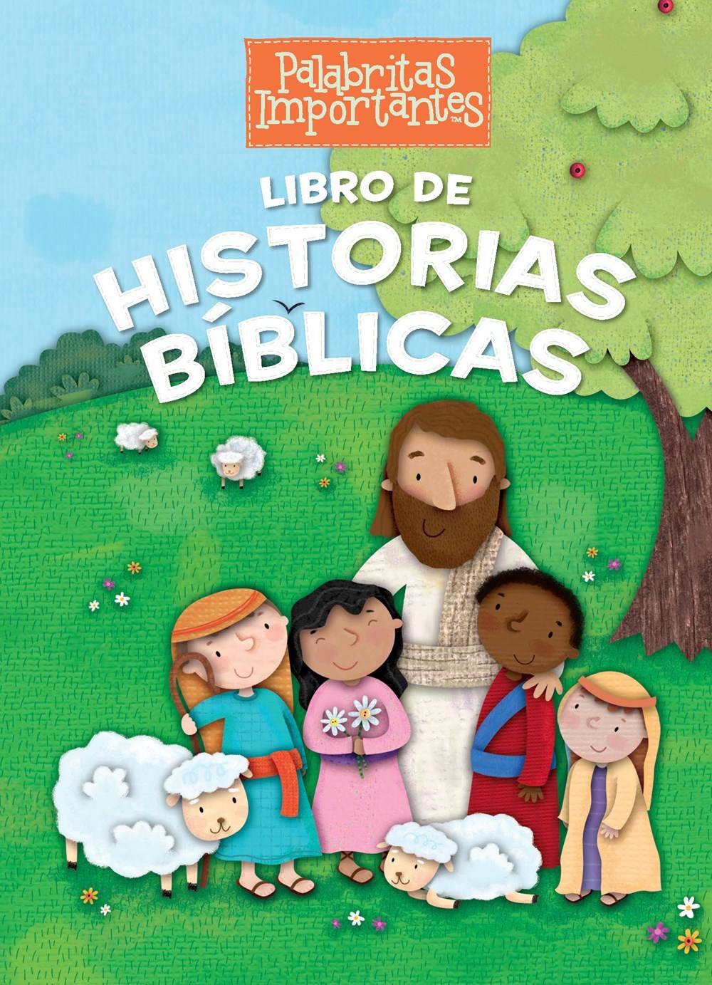 Libro De Historias Biblicas (Book Of Bible Stories) (Little Words Matter)