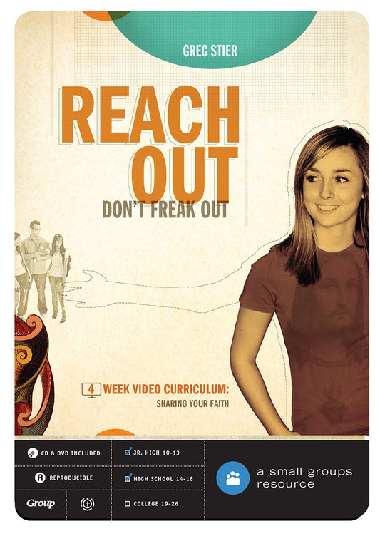 DVD-Reach Out: 4-Week DVD Curriculum