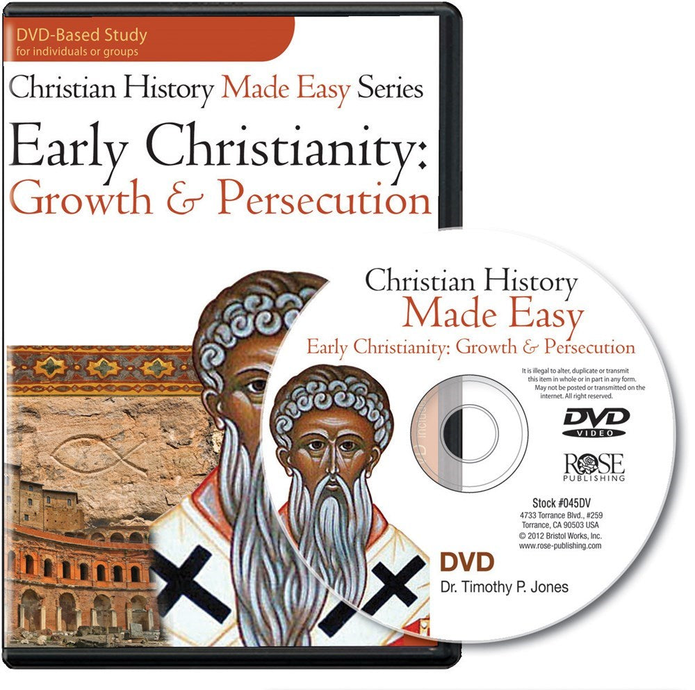 DVD-Early Christianity DVD-Based Study