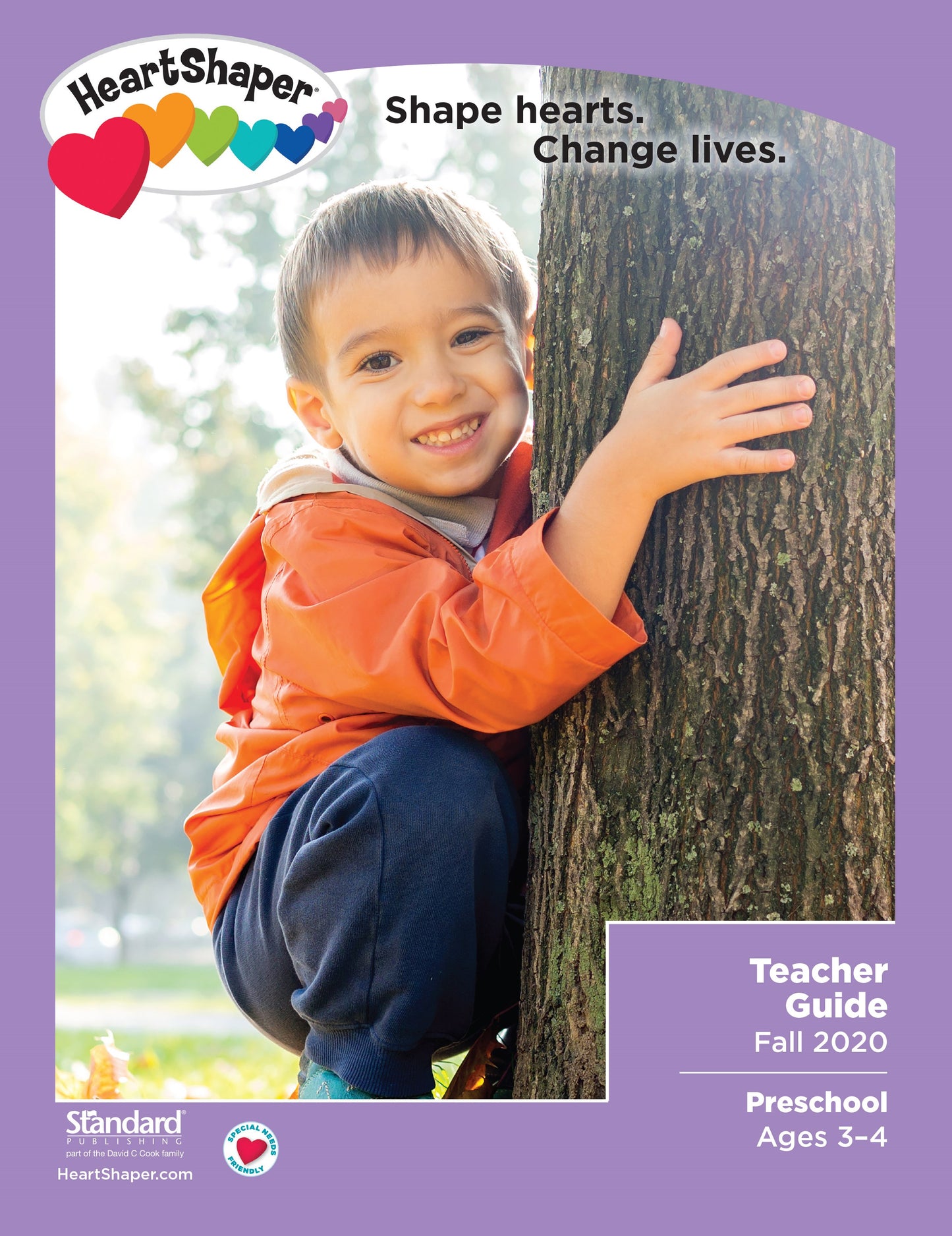Heartshaper Fall 2025: Preschool Teacher Guide (#6210)