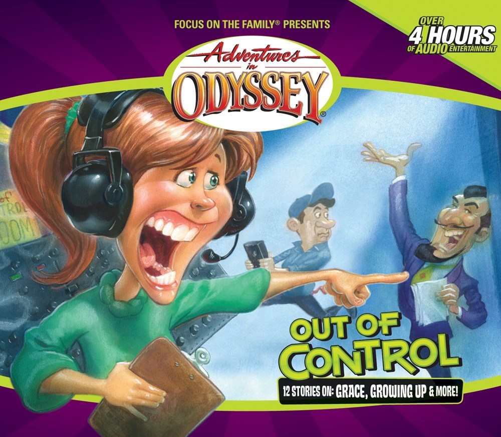 Audio CD-Adventures In Odyssey #40: Out Of Control (4 CD)
