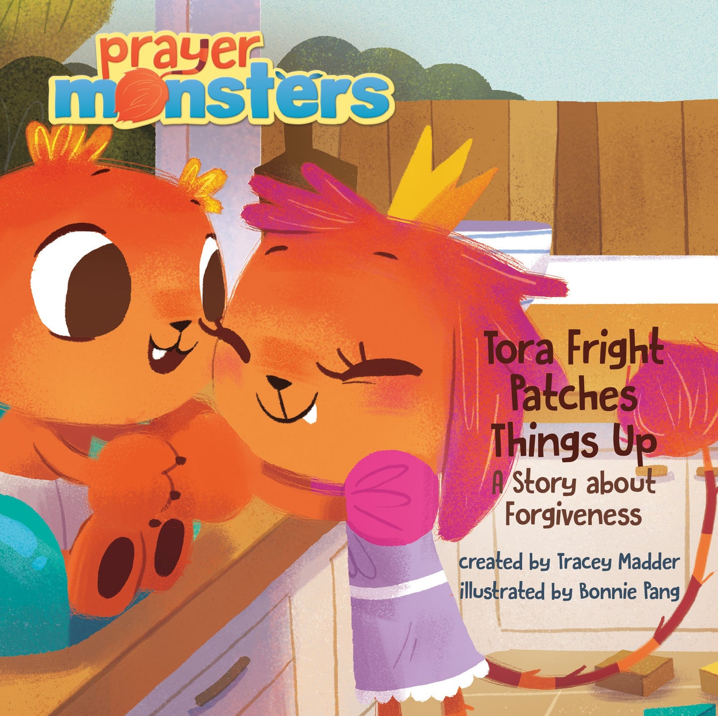 Tora Fright Patches Things Up