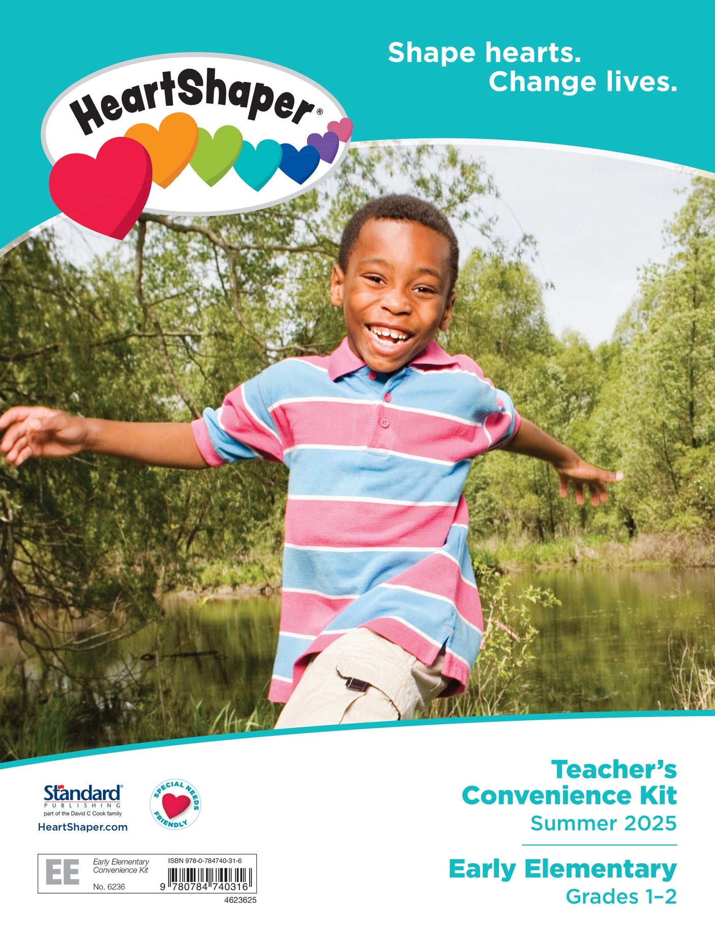 Heartshaper Summer 2025: Early Elementary Teacher's Convenience Kit (#6236)