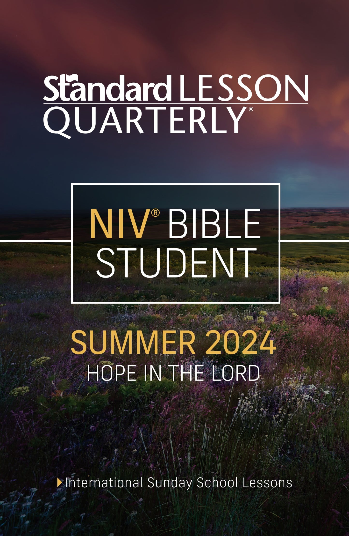 Standard Lesson Quarterly Summer 2025: Adult Student Guide (NIV) (#6282)