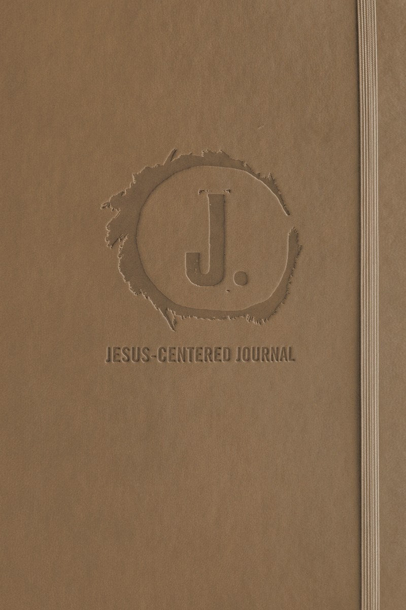 NLT Jesus-Centered Journal-Saddle Imitation Leather