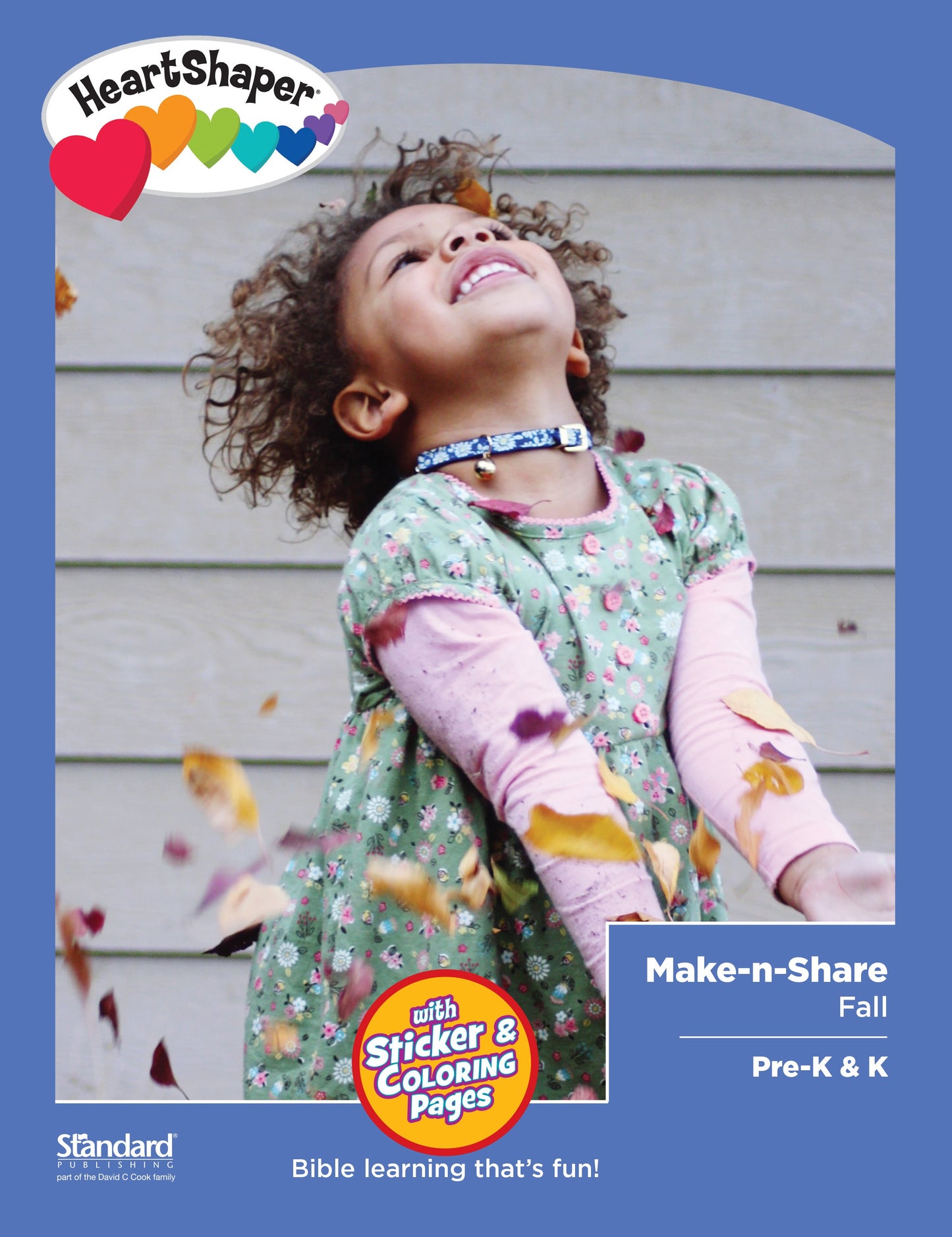 Heartshaper Fall 2025: Pre-K & K Make-N-Share (#6223)