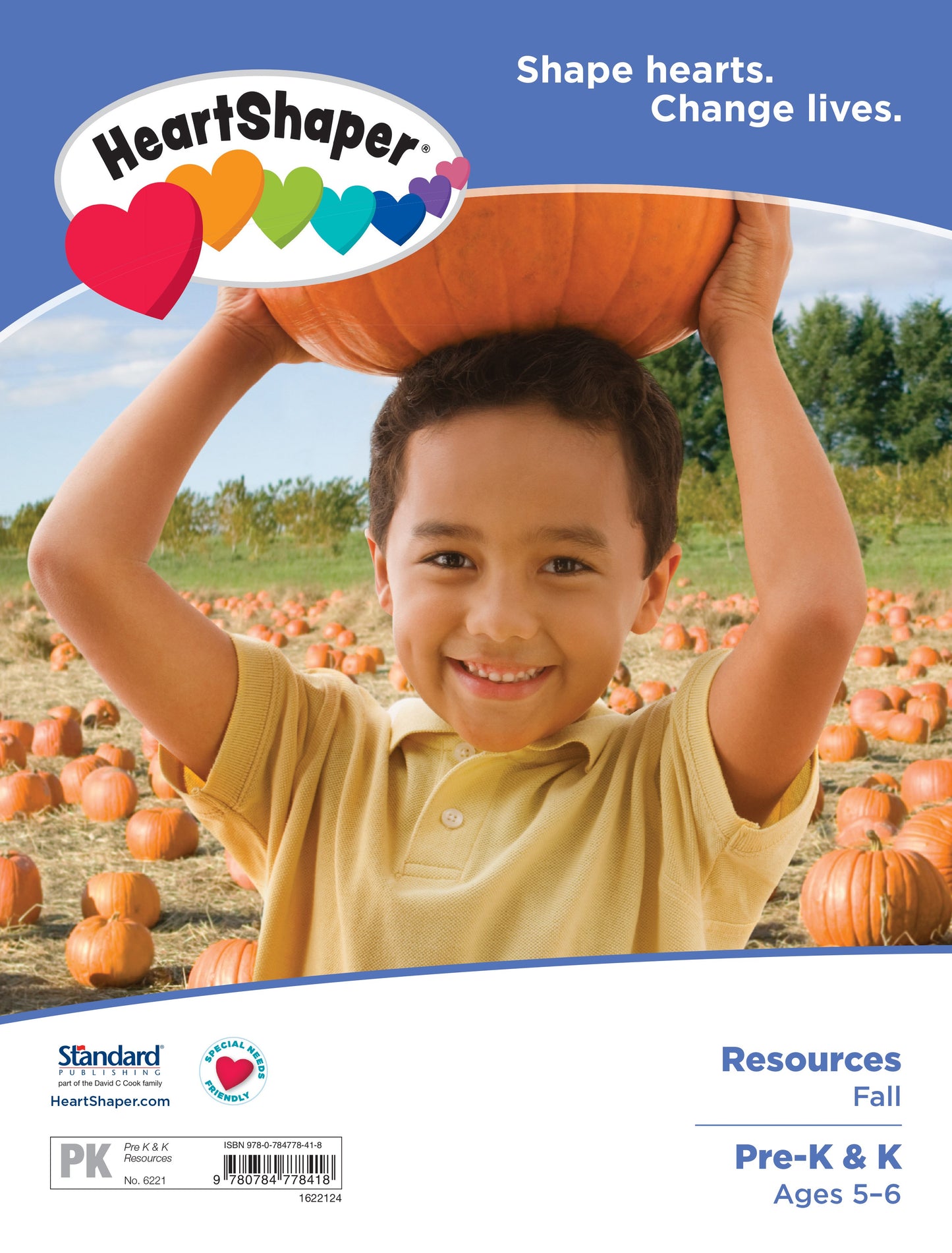 Heartshaper Fall 2025: Pre-K & K Resources (#6221)