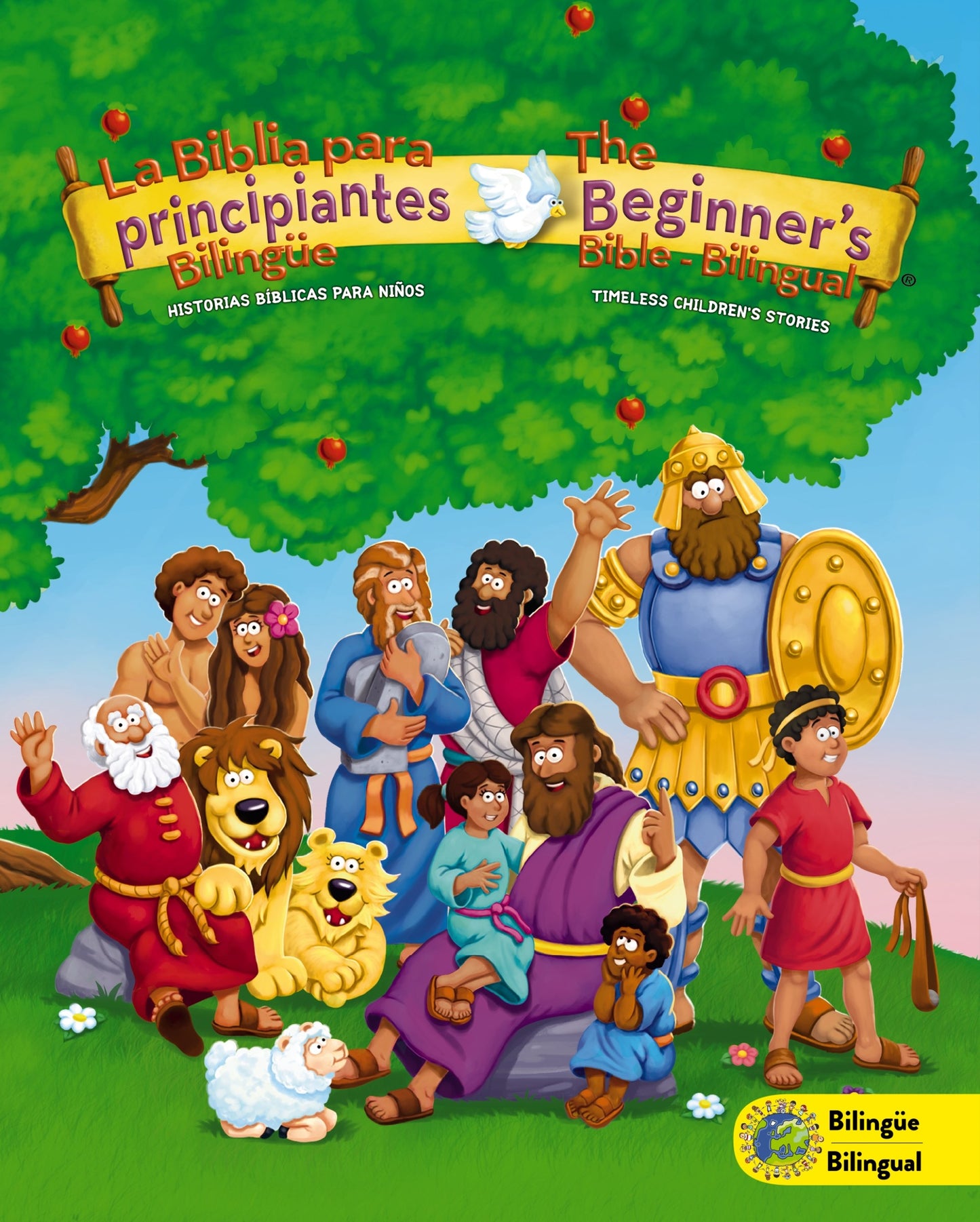 The Beginner's Bible: Bible Stories For Children (Bilingual)