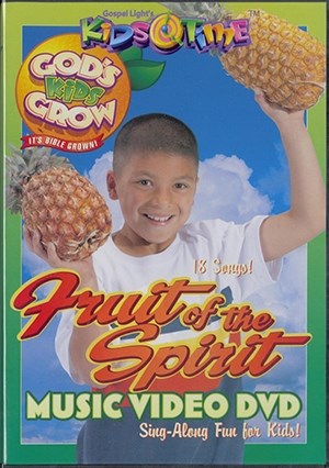 Gospel Light KidsTime: Grow Kids Grow Music DVD-Full Year