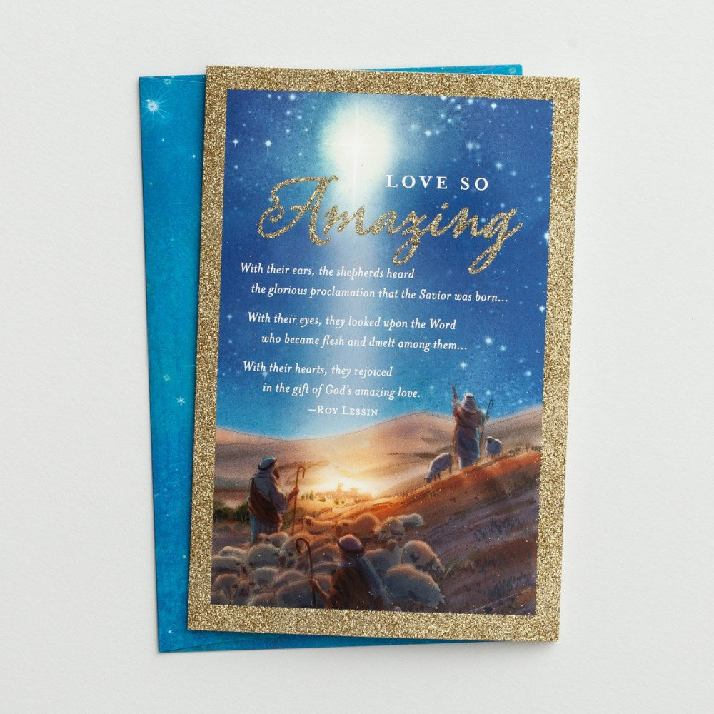 Boxed Card-Christmas-Messiah-Luke 2:11 Kjv (Box Of 18)