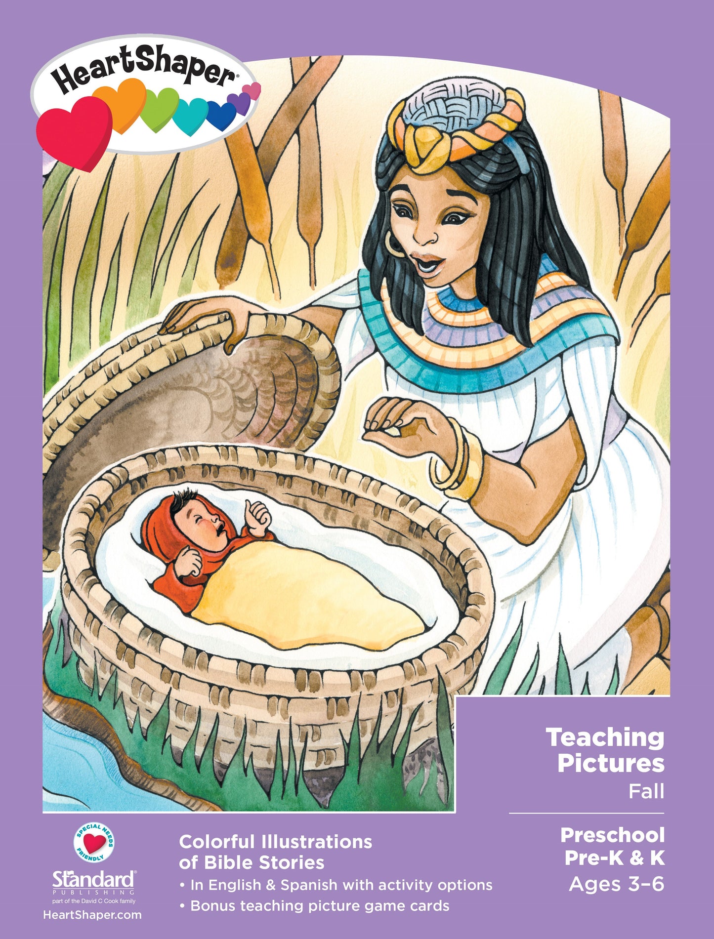 Heartshaper Fall 2025: Preschool/Pre-K & K Teaching Pictures (#6215)