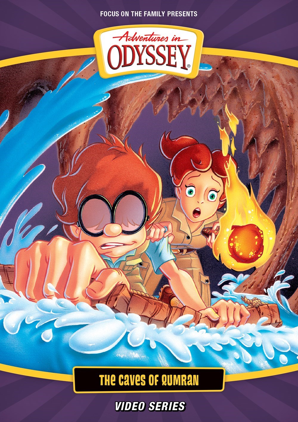 DVD-Adventures In Odyssey V16: Caves Of Qumran (Repack)