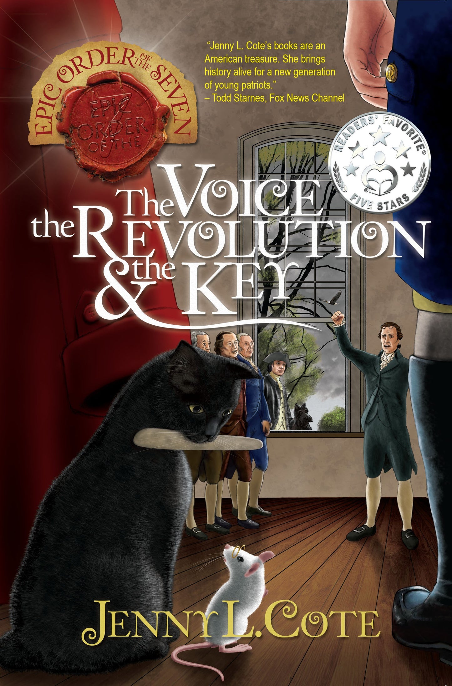 The Voice The Revolution & The Key (Epic Order Of The Seven #5)