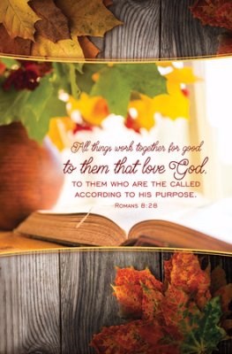 Bulletin-All Things Work Together For Good/Love God (Pack Of 100)