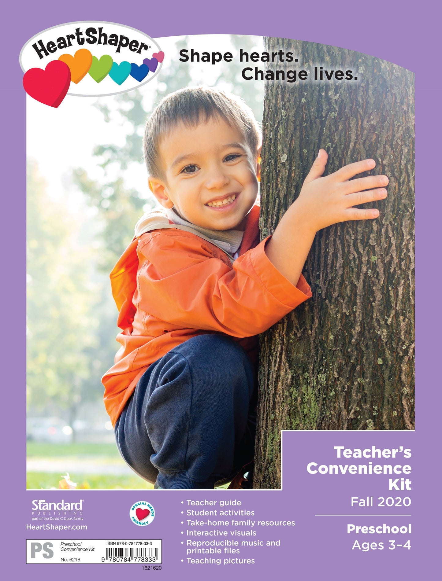 Heartshaper Fall 2025: Preschool Teacher's Convenience Kit (#6216)