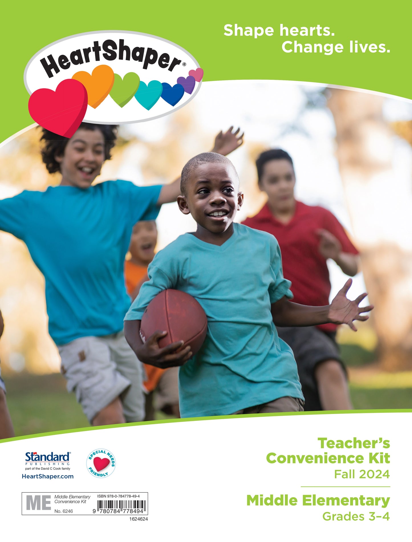 Heartshaper Fall 2025: Middle Elementary Teacher's Convenience Kit (#6246)