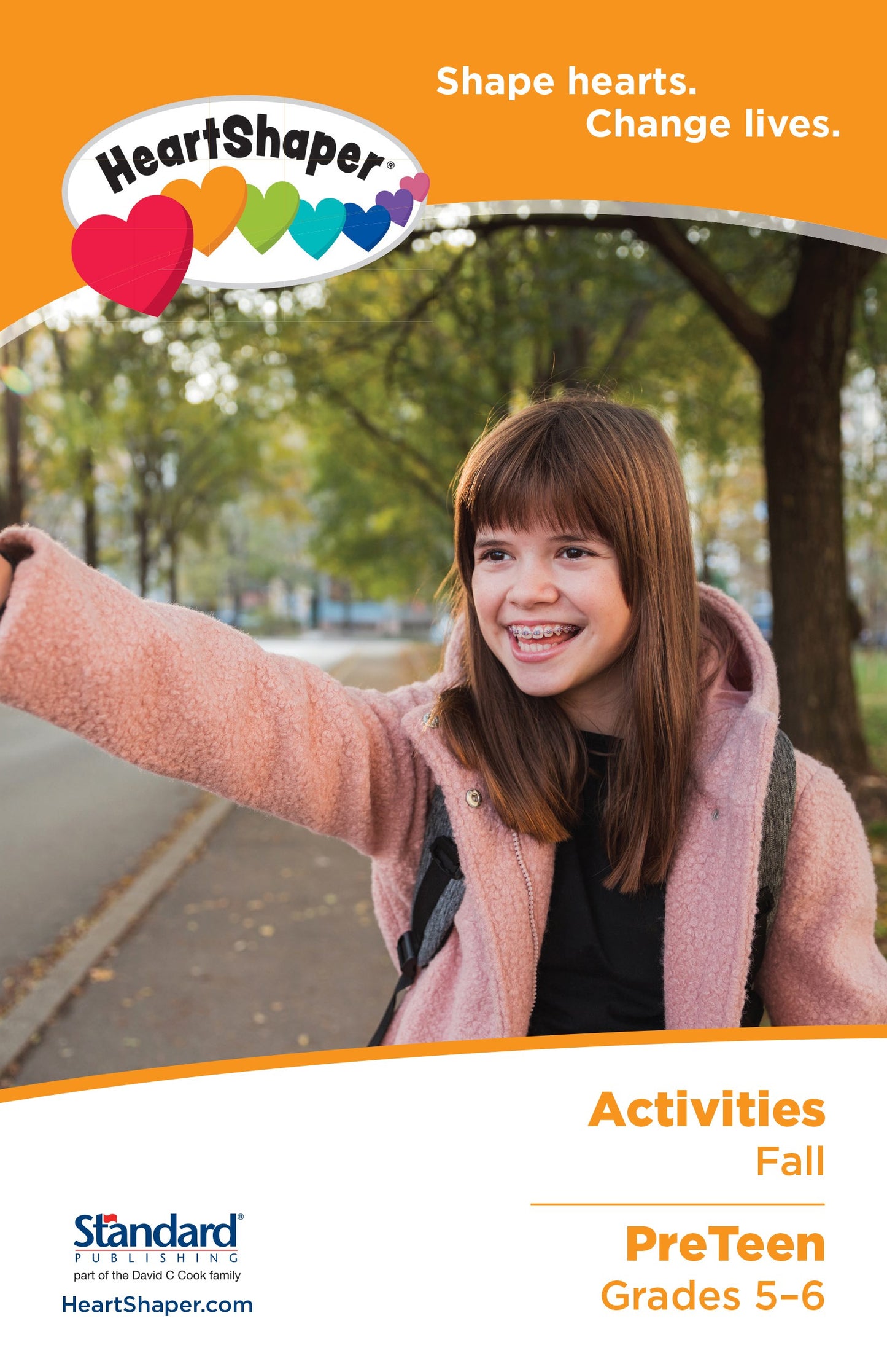 Heartshaper Fall 2025: Preteen Student Activities (#6252)