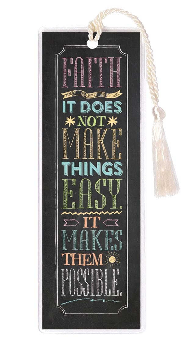 Bookmark-Faith (Pack Of 6)