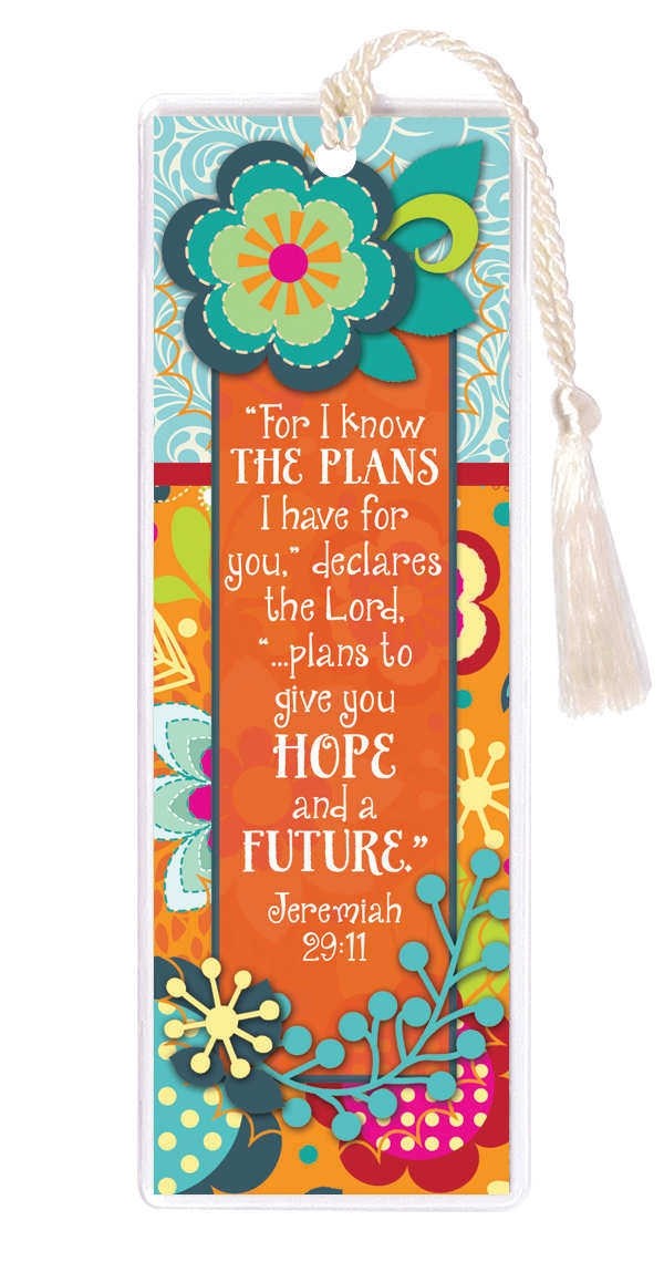 Bookmark-For I Know (Pack Of 6)