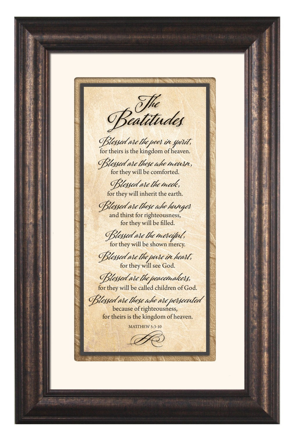 Framed Art-Traditions-The Beatitudes