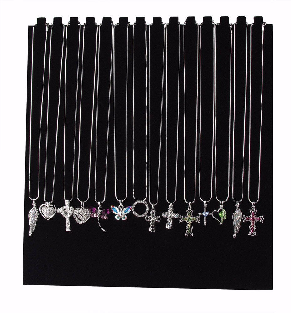 Necklace-Eden Merry-Pendant Assorted 18" (Pack Of 14) Display Not Included