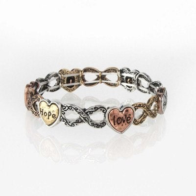 Bracelet-Eden Merry-Heart-Infinity