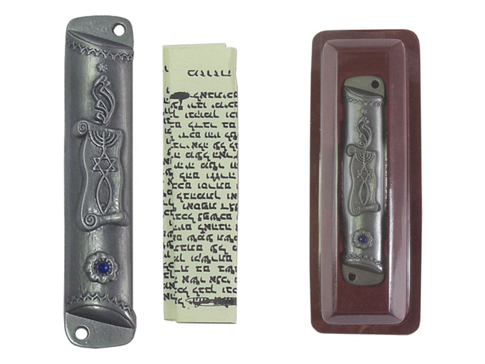 Tallit-Prayer Shawl-Blue (72" x 22")