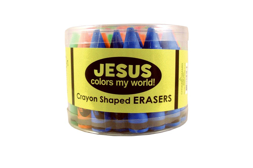 Eraser Crayon (Pack Of 36)