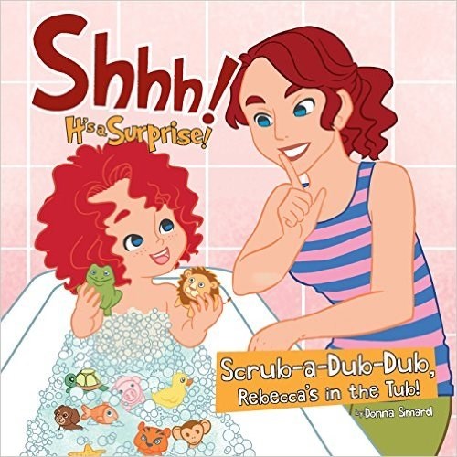 Scrub-A-Dub-Dub Rebecca's In The Tub!