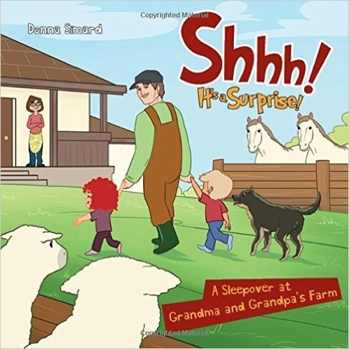Sleepover At Grandma And Grandpa's Farm A
