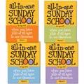 All In One Sunday School Set-All 4 Volumes