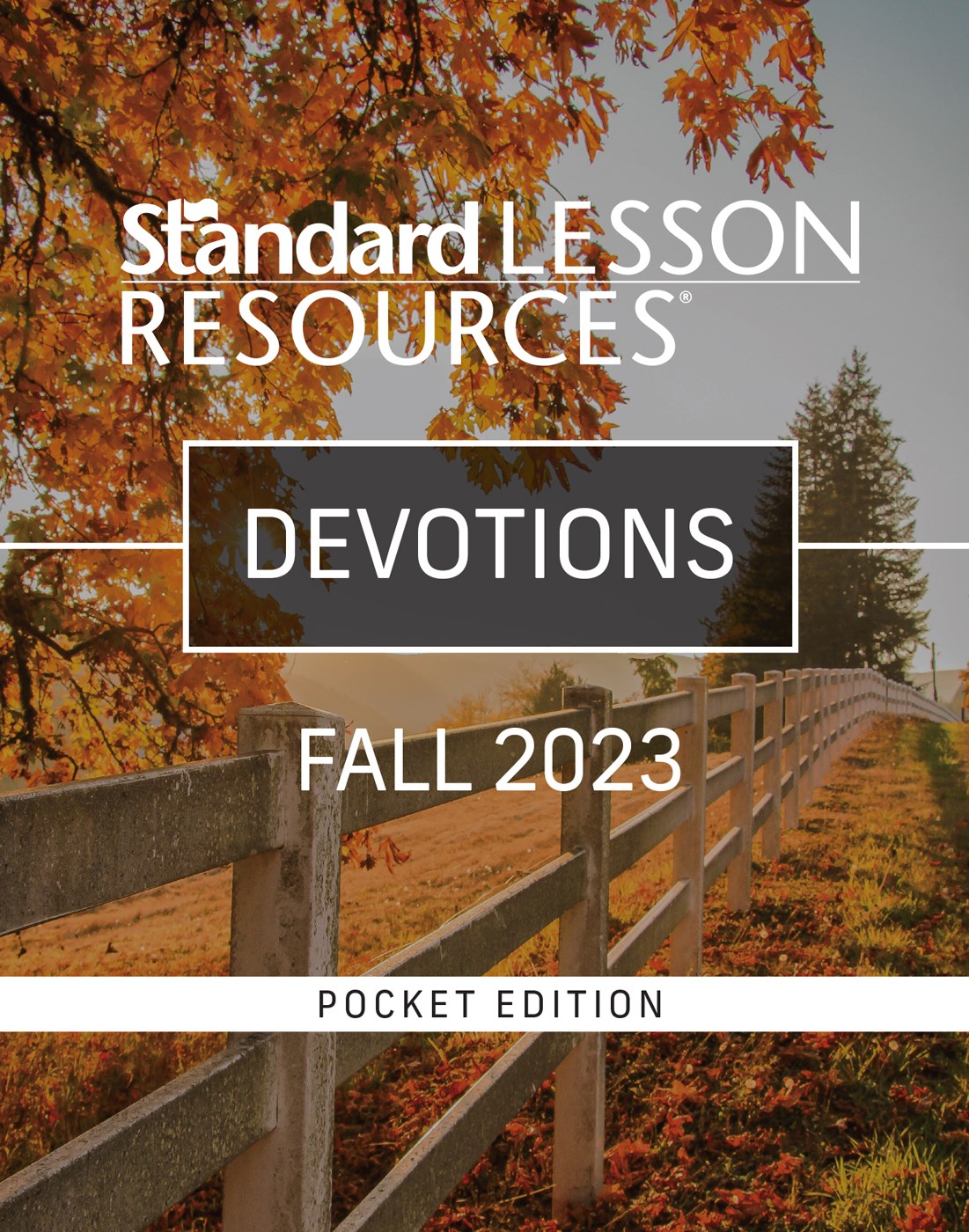 Standard Lesson Quarterly Fall 2025: Adult Devotions (#6293)