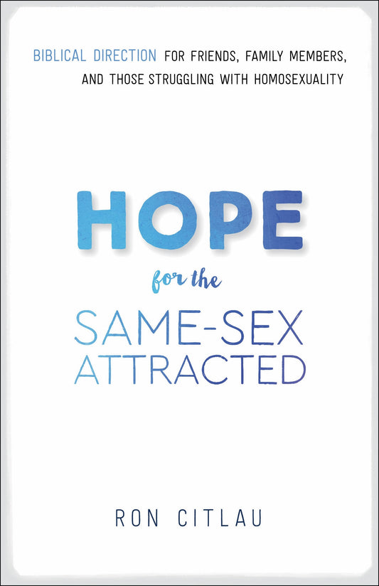 Hope For The Same-Sex Attracted (LSI)
