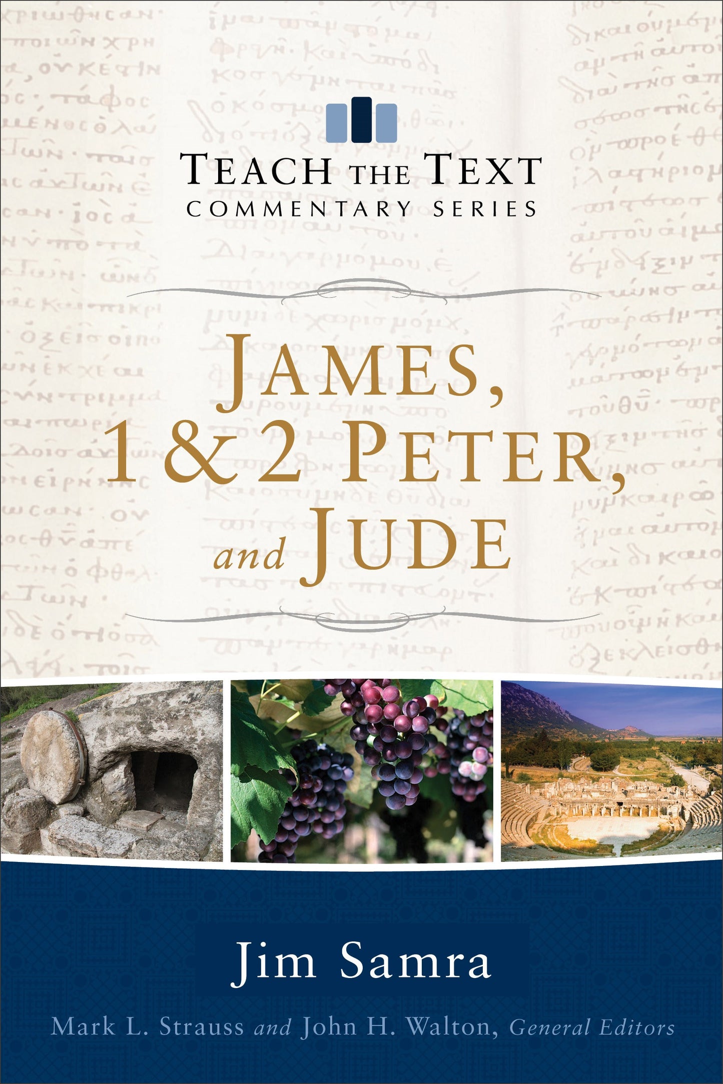 James 1 & 2 Peter And Jude (LSI)