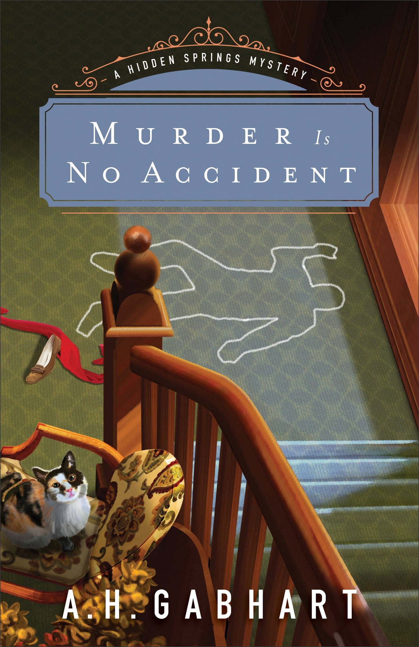Murder Is No Accident (Hidden Springs Mystery #3)