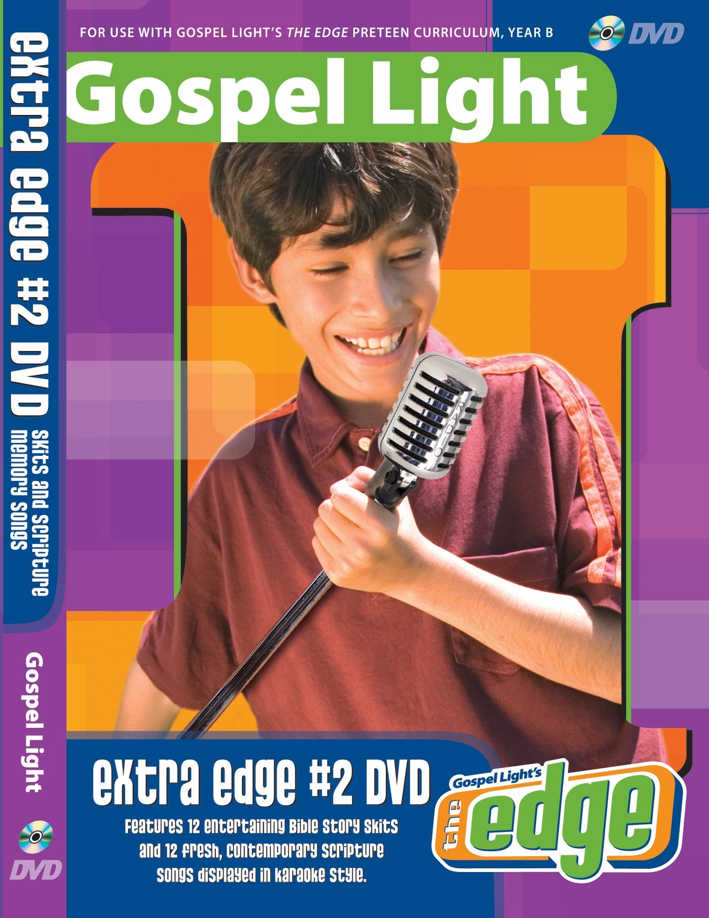 Gospel Light: Preteen Extra Edge DVD-Year B (#139008)