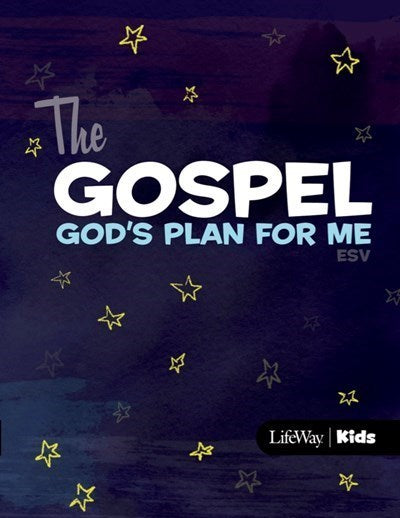 The Gospel God's Plan For Me ESV (Pack Of 10)