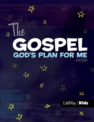 The Gospel God's Plan For Me CSB (Pack Of 10)