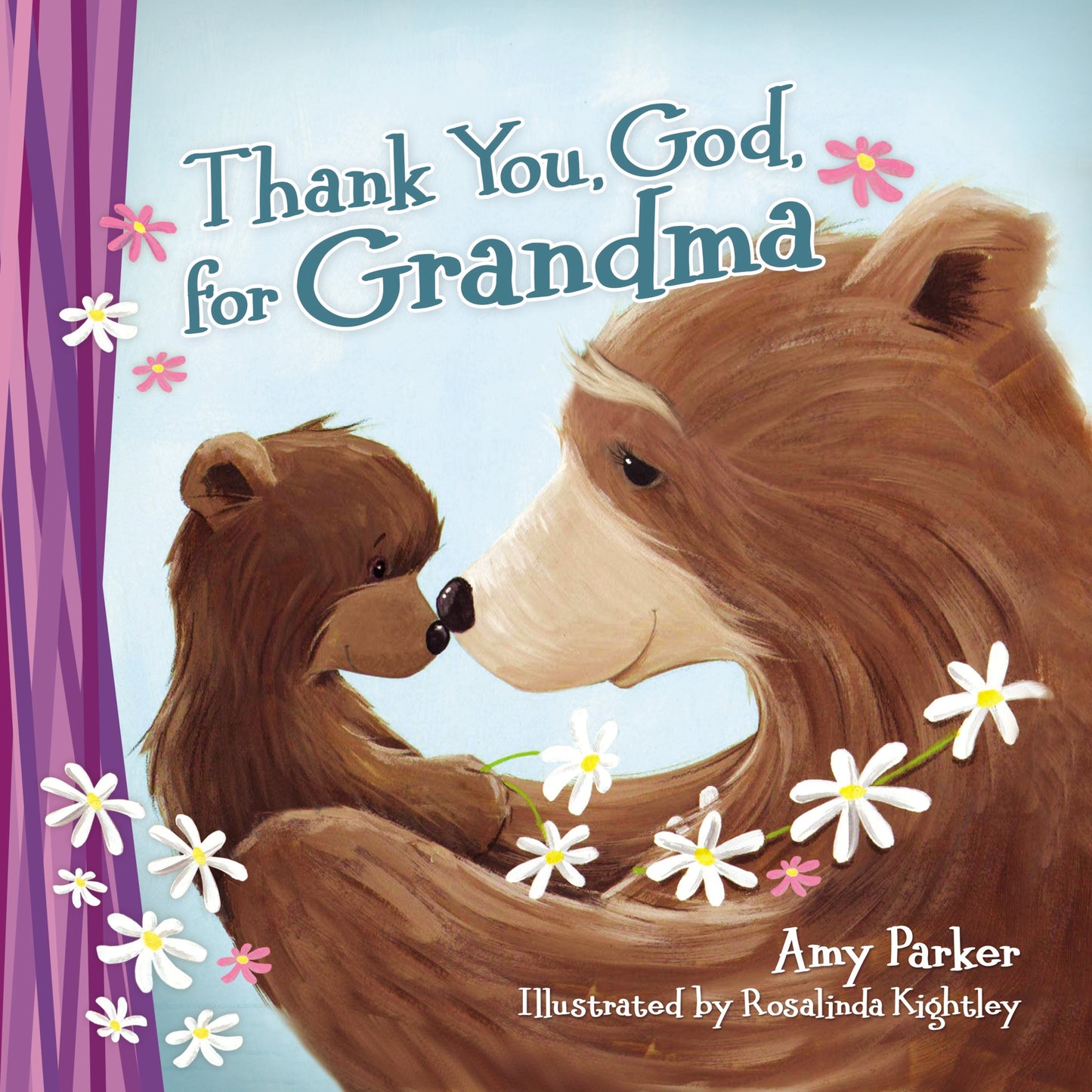 Thank You God For Grandma Board Book