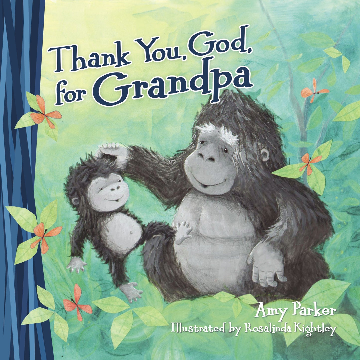 Thank You God For Grandpa Board Book