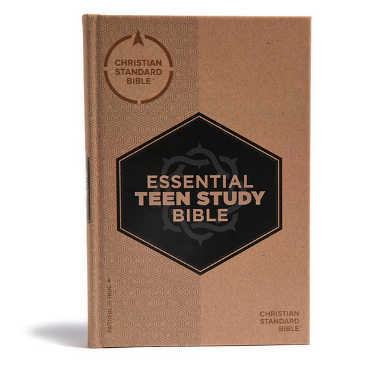 CSB Essential Teen Study Bible-Hardcover
