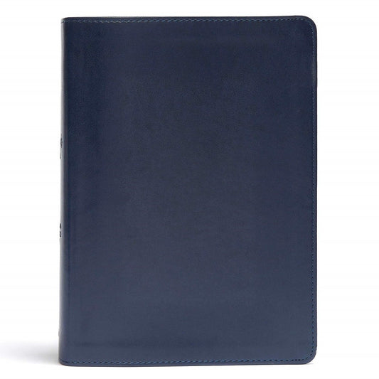 CSB She Reads Truth Bible-Navy Leathertouch