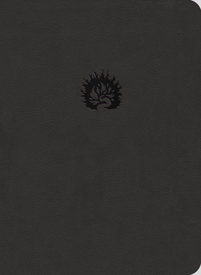 ESV Reformation Study Bible-Charcoal LeatherLike