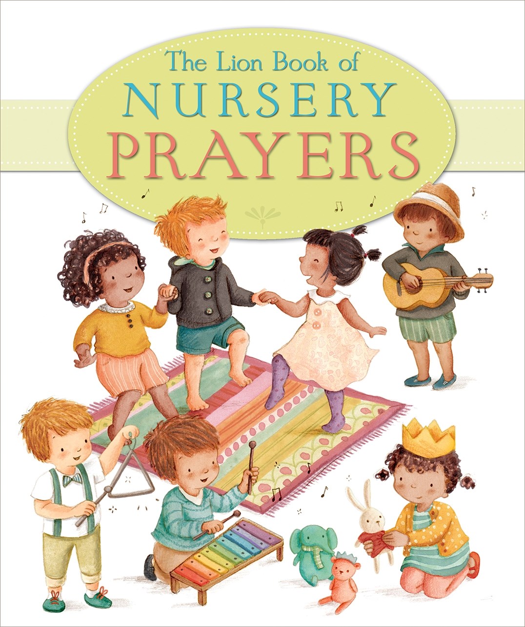 The Lion Book Of Nursery Prayers