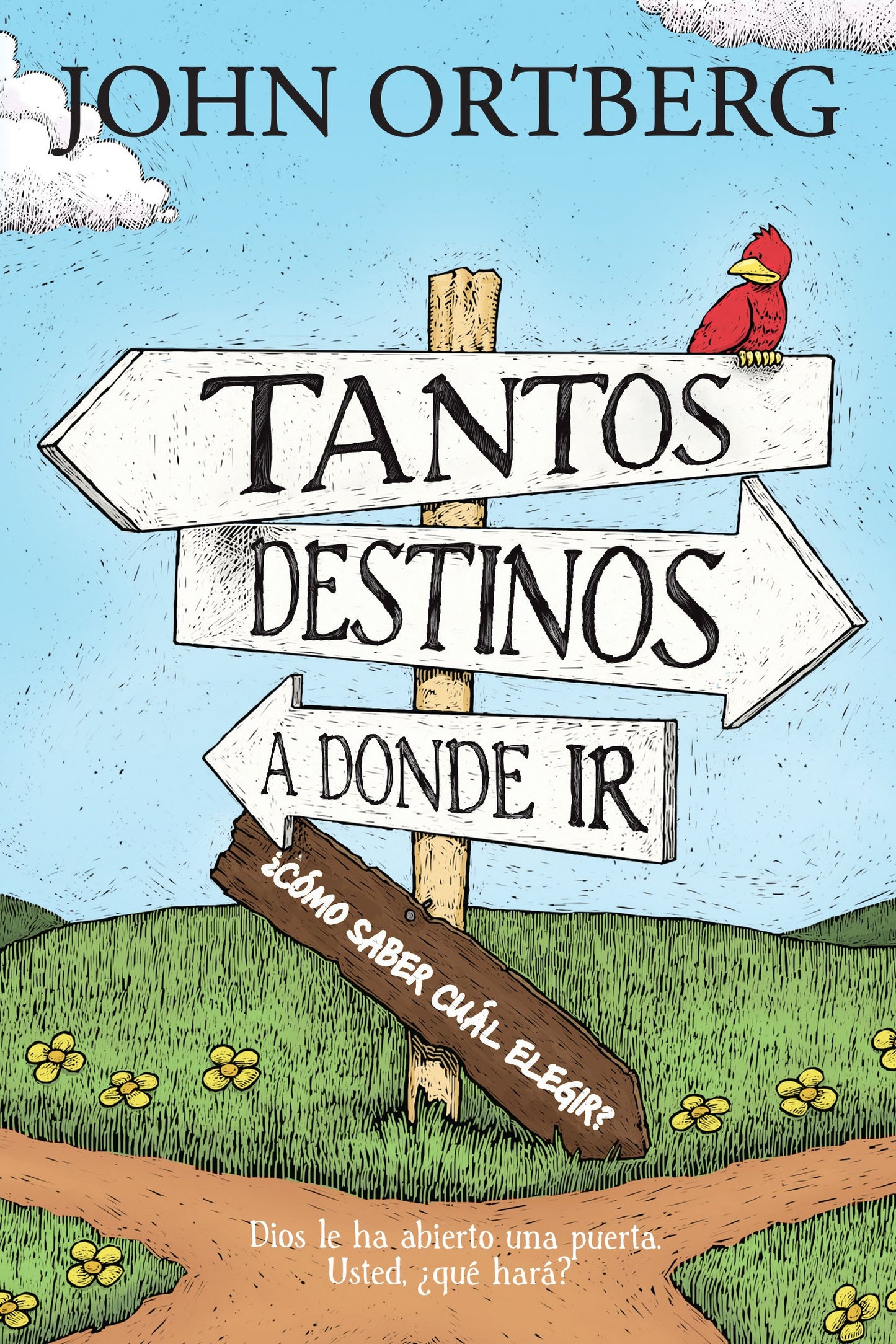 Tantos Destinos a Donde Ir . . . ?Como Saber Cual Elegir? (All The Places To Go...How Will You Know? )