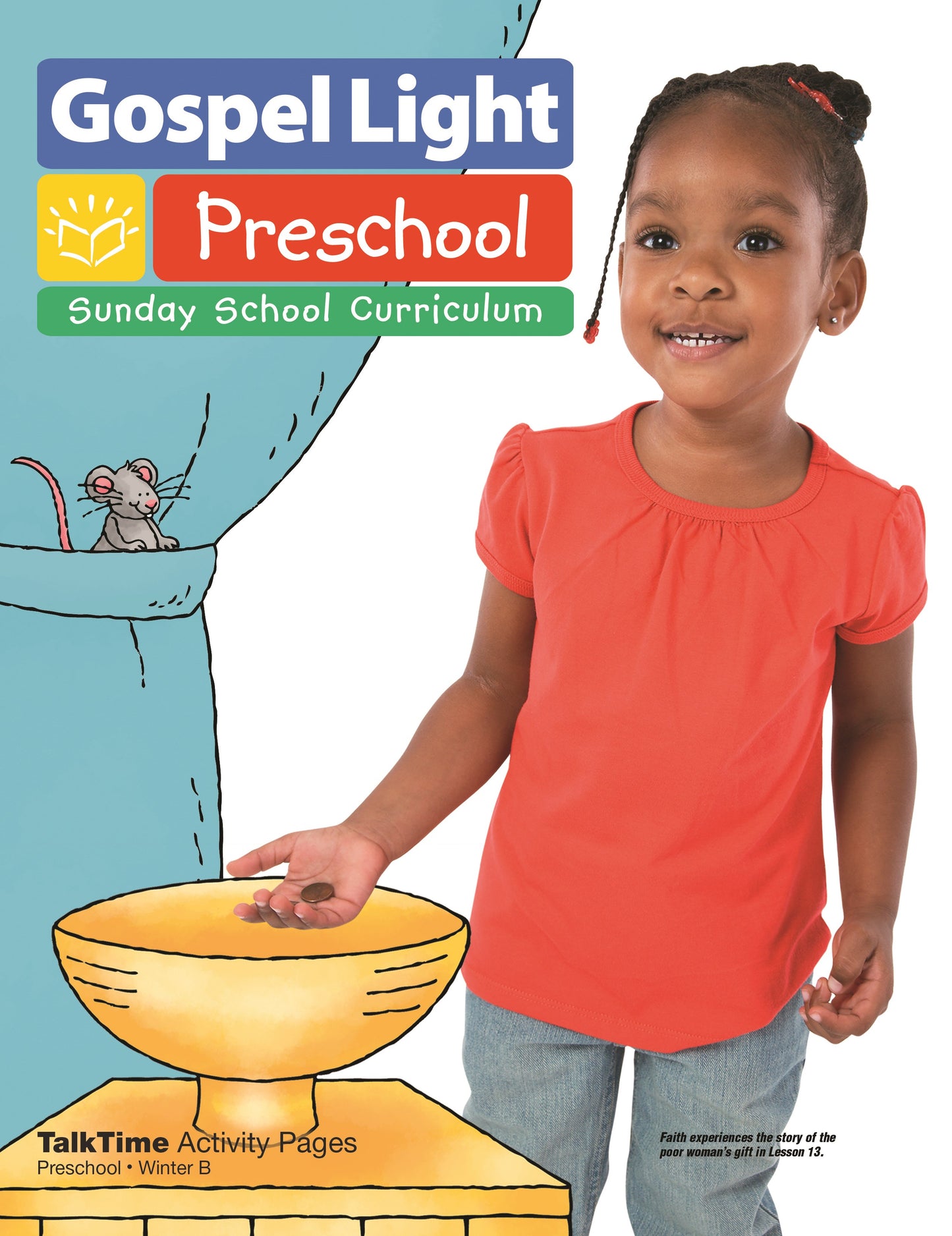 Gospel Light Winter 2025-2026: Preschool Talktime Activity Pages (Ages 2-3)-Year B (#2203)